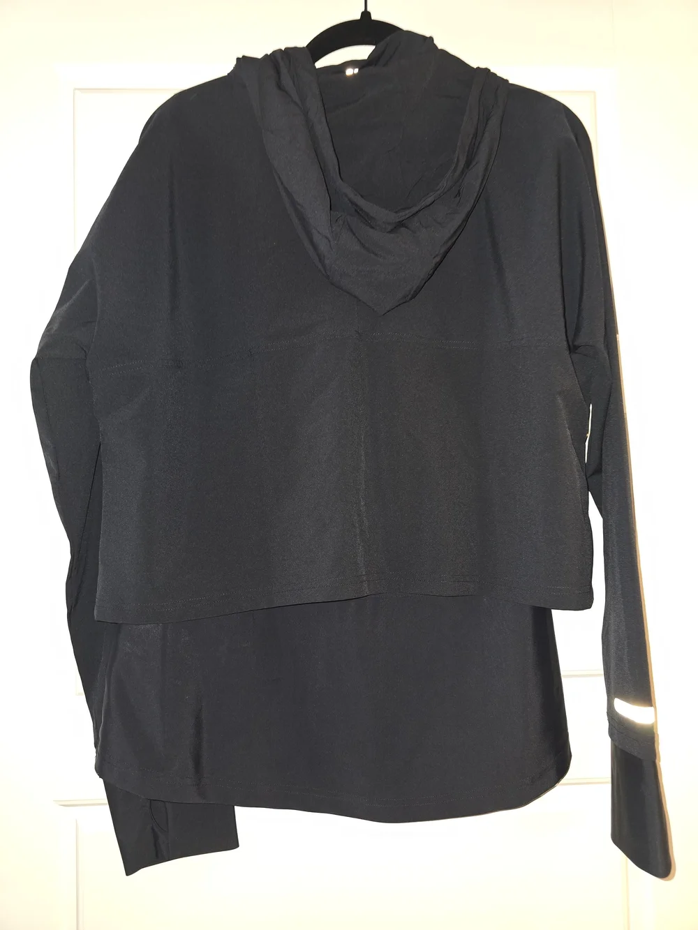 Sweaty Betty Active Running Layered Zip Jacket w Hood - Performance Reflective